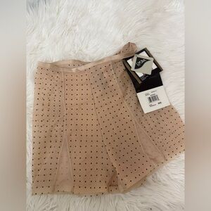 Lycra Nude Polka Dot Shapewear